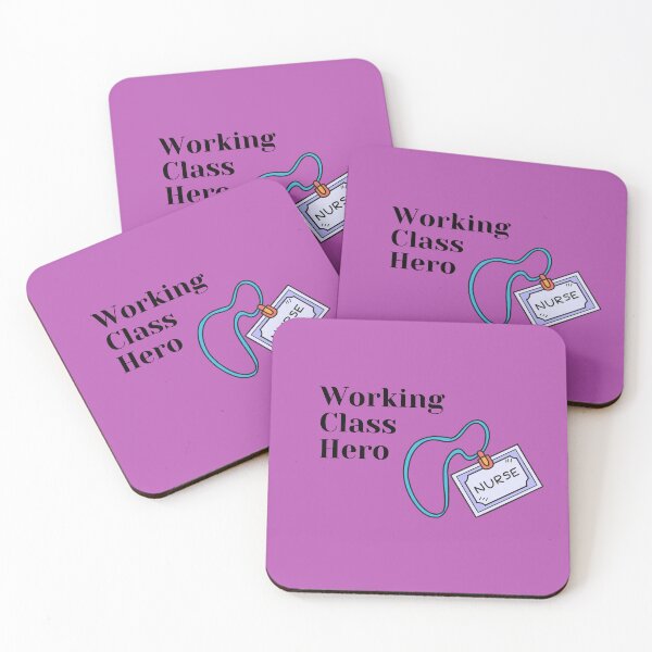 Item preview, Nurses - Working Class Hero designed and sold by SolidaritySwag.