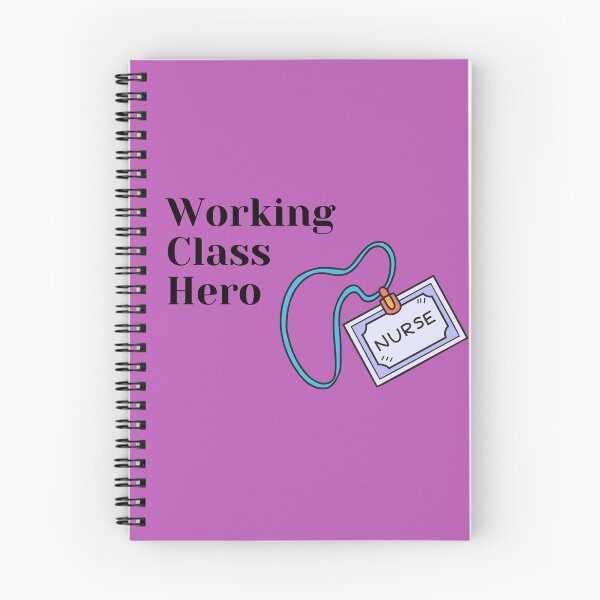 Item preview, Nurses - Working Class Hero designed and sold by SolidaritySwag.