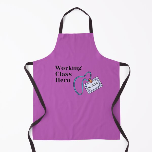 Item preview, Nurses - Working Class Hero designed and sold by SolidaritySwag.