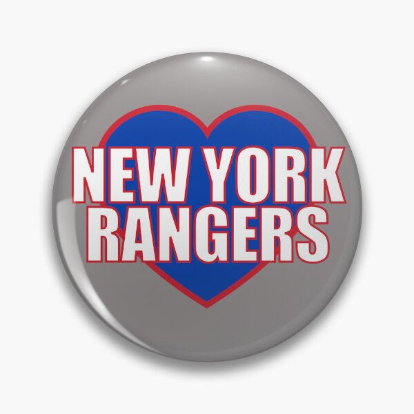 Item preview, New York Rangers Heart designed and sold by Chesley Design.