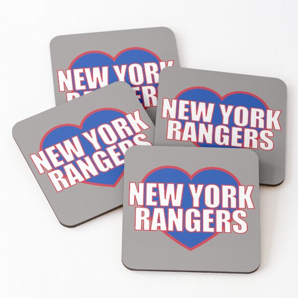 Item preview, New York Rangers Heart designed and sold by Chesley Design.