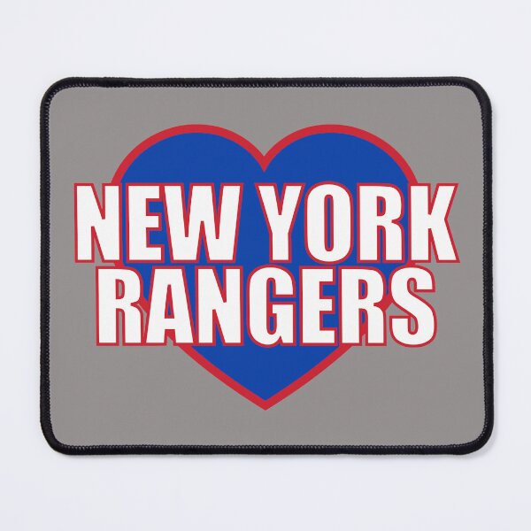 Item preview, New York Rangers Heart designed and sold by Chesley Design.