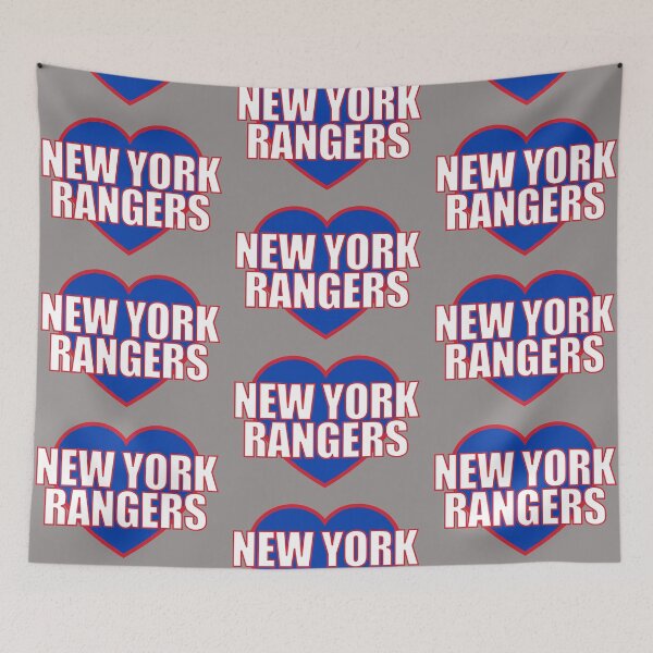 Item preview, New York Rangers Heart designed and sold by Chesley Design.