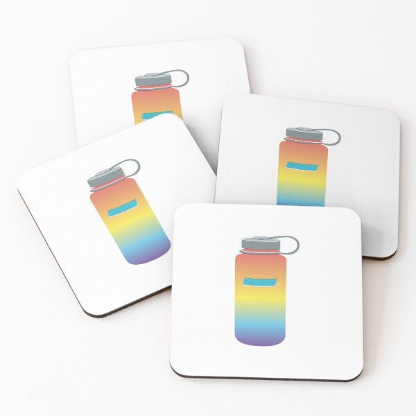 Item preview, Nalgene LGBTQ Pride Colors - emotional support water bottle designed and sold by maura41.