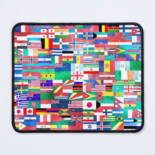 Item preview, World of Flags designed and sold by tpixx.