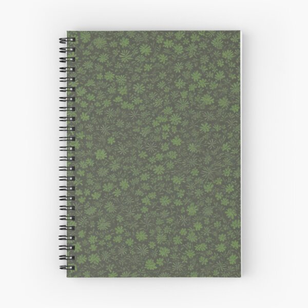 Item preview, Tiny Green Flowers designed and sold by Yabi101.