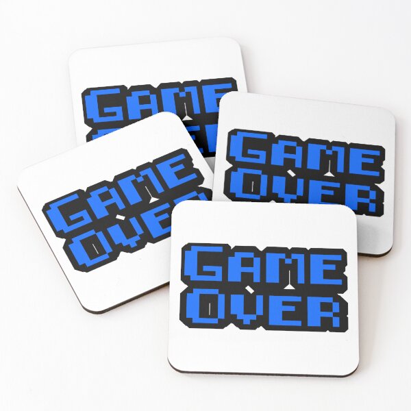 Item preview, Game Over Arcade designed and sold by GreenGuyTees.