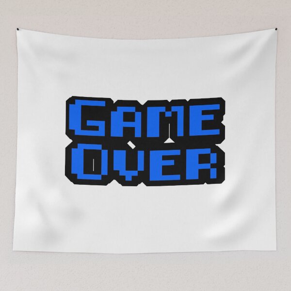 Item preview, Game Over Arcade designed and sold by GreenGuyTees.