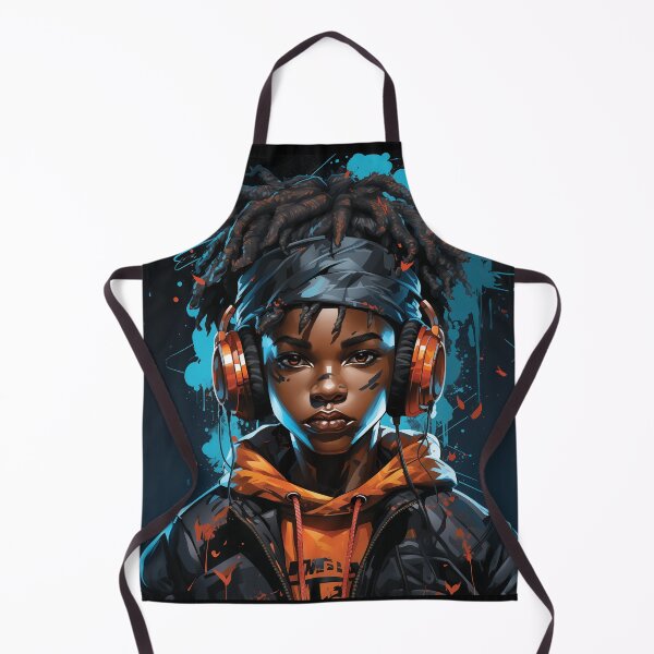Item preview, Night Amber: Afrocentric Art designed and sold by UrbanEthnicArts.