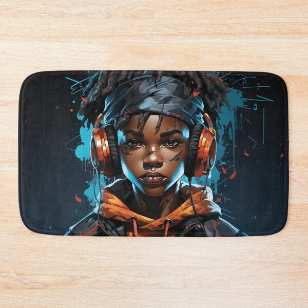 Item preview, Night Amber: Afrocentric Art designed and sold by UrbanEthnicArts.