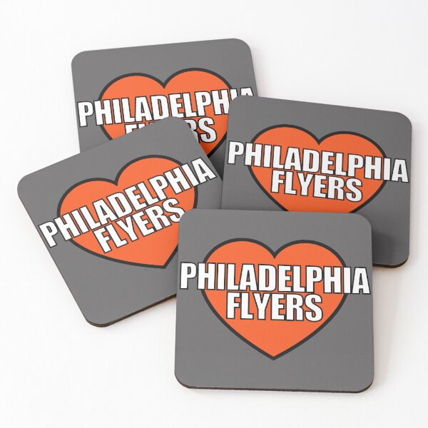 Item preview, Philadelphia Flyers Heart designed and sold by Chesley Design.