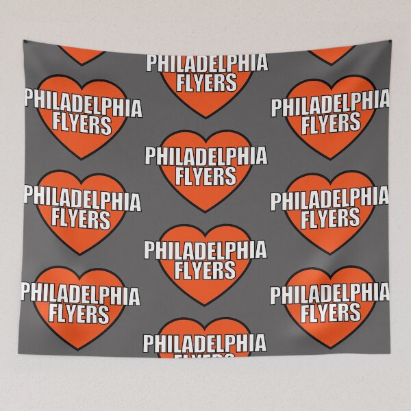 Item preview, Philadelphia Flyers Heart designed and sold by Chesley Design.
