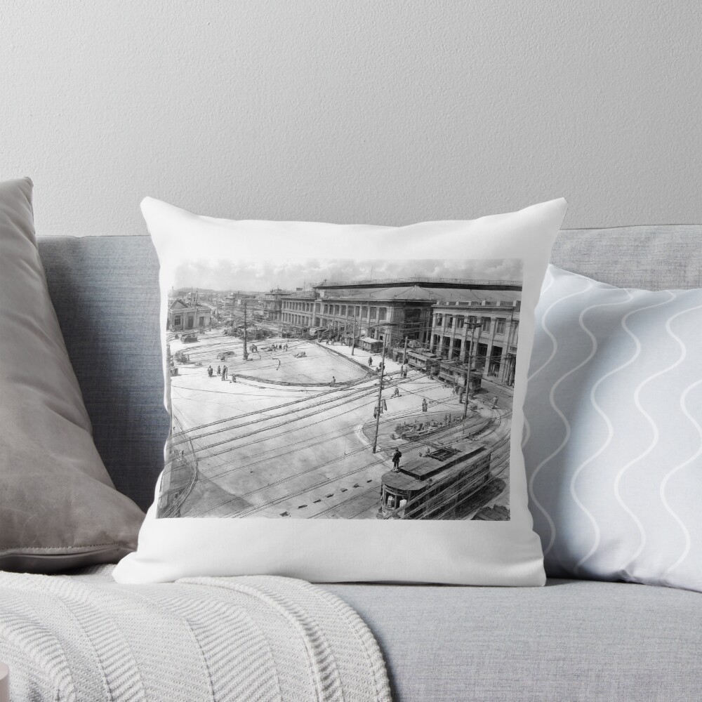 Item preview, Throw Pillow designed and sold by CubaNowadays.