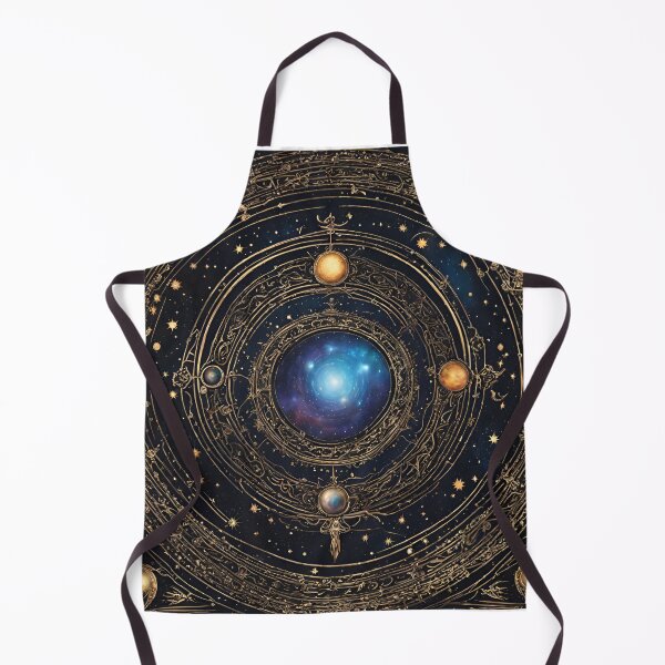 Item preview, Celestial and Cosmic Pattern Strickers designed and sold by Universe Collection.