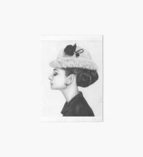 audrey hepburn Art Board