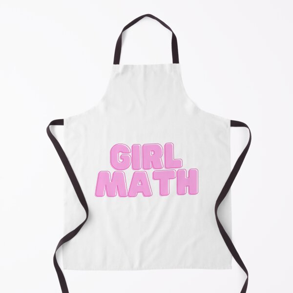 Item preview, Girl Math Tiktok Pink designed and sold by NimuehArt.