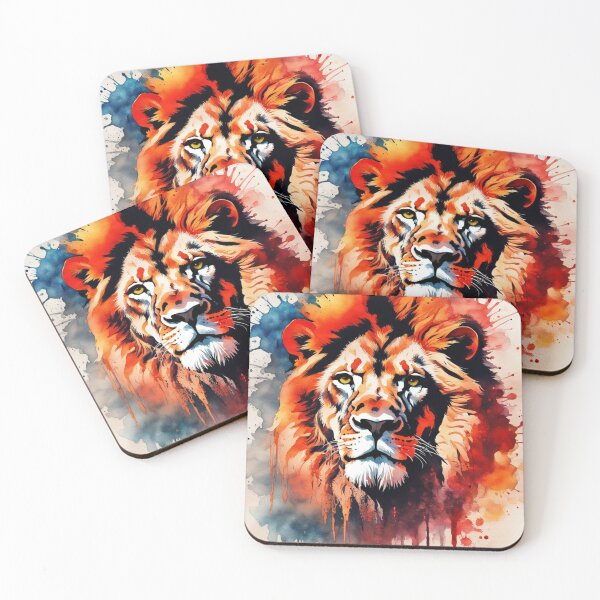 Item preview, Lion SplashArt designed and sold by WifiJW0526.