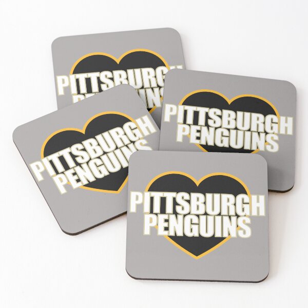 Item preview, Pittsburgh Penguins Heart designed and sold by Chesley Design.