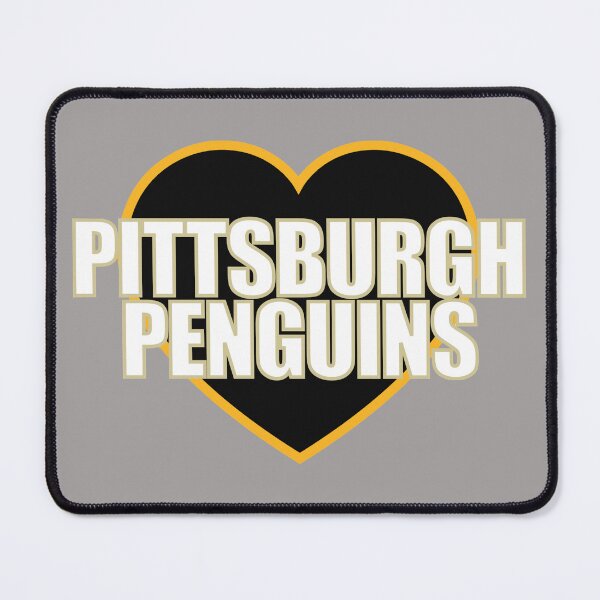 Item preview, Pittsburgh Penguins Heart designed and sold by Chesley Design.