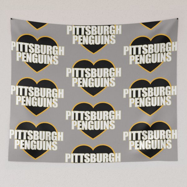 Item preview, Pittsburgh Penguins Heart designed and sold by Chesley Design.