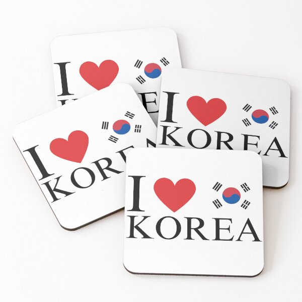 Item preview, I LOVE KOREA designed and sold by snapacrab.