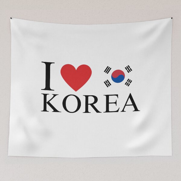 Item preview, I LOVE KOREA designed and sold by snapacrab.