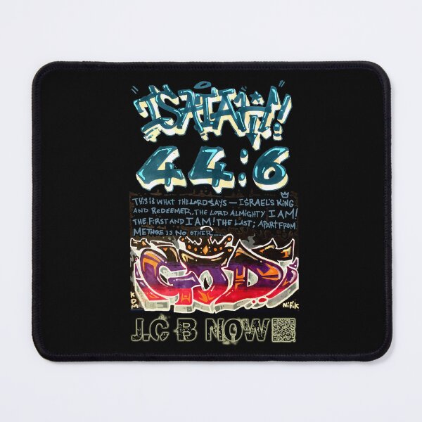 Item preview, Isaiah 44:6 designed and sold by J.C B NOW.