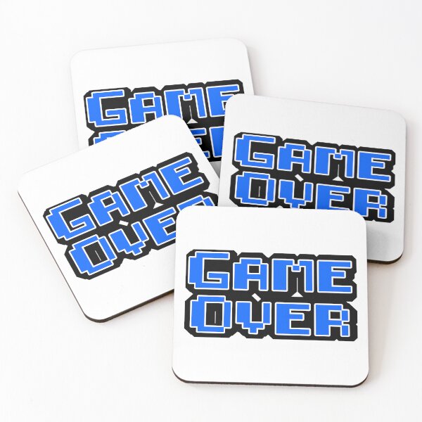 Item preview, Game Over Arcade designed and sold by GreenGuyTees.
