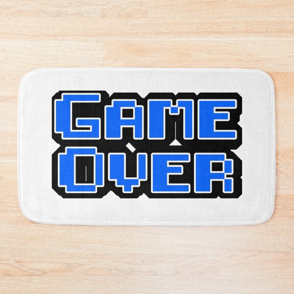 Item preview, Game Over Arcade designed and sold by GreenGuyTees.