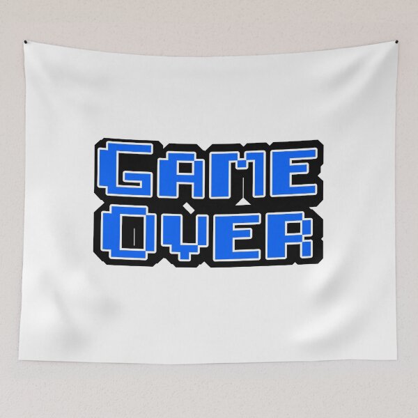 Item preview, Game Over Arcade designed and sold by GreenGuyTees.