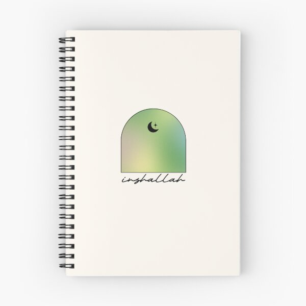 Item preview, Inshallah Green Gradient Design designed and sold by KhushuDesign.