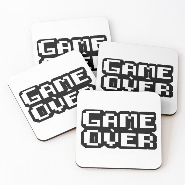 Item preview, Game Over Video Games designed and sold by GreenGuyTees.