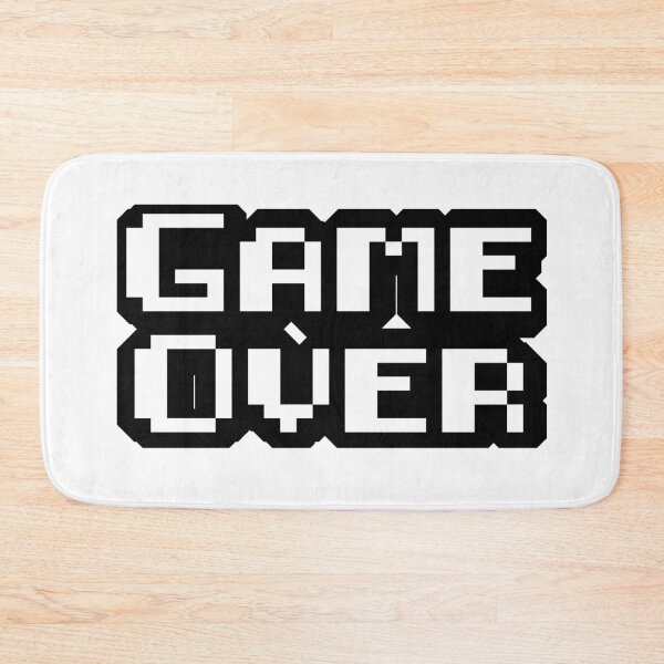 Item preview, Game Over Video Games designed and sold by GreenGuyTees.