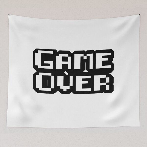 Item preview, Game Over Video Games designed and sold by GreenGuyTees.