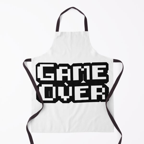 Item preview, Game Over Video Games designed and sold by GreenGuyTees.