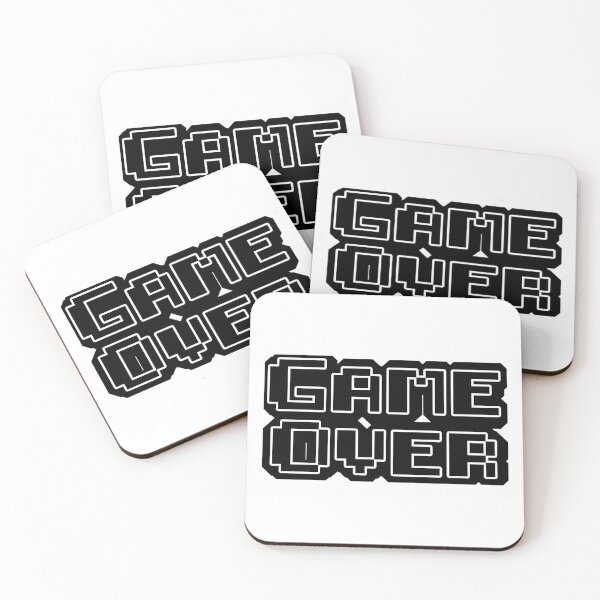 Item preview, Game Over Video Games designed and sold by GreenGuyTees.