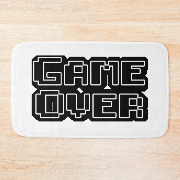 Item preview, Game Over Video Games designed and sold by GreenGuyTees.
