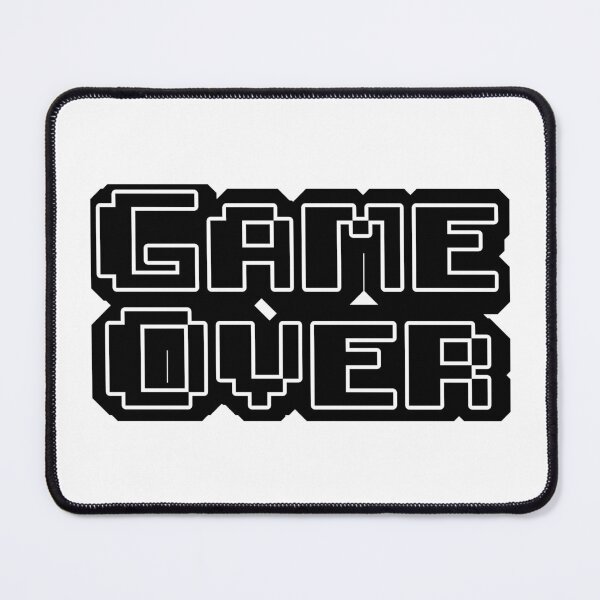 Item preview, Game Over Video Games designed and sold by GreenGuyTees.