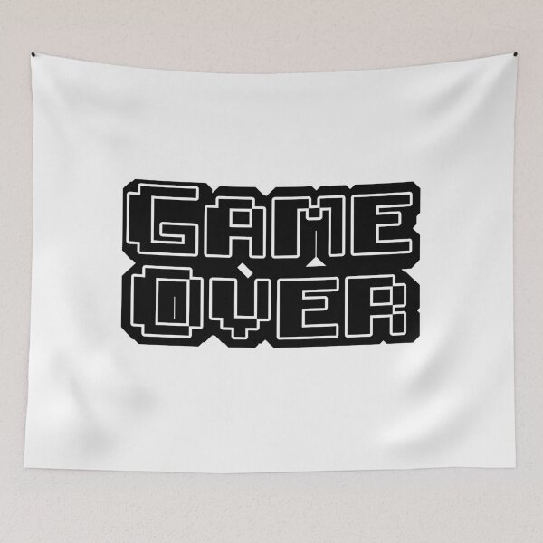 Item preview, Game Over Video Games designed and sold by GreenGuyTees.