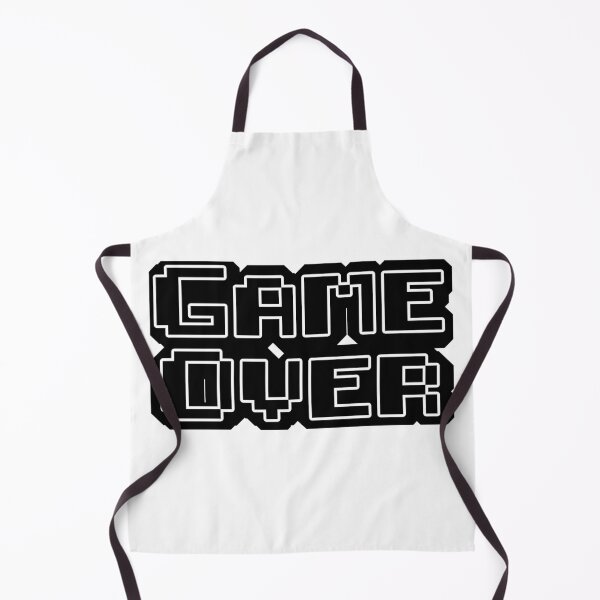 Item preview, Game Over Video Games designed and sold by GreenGuyTees.