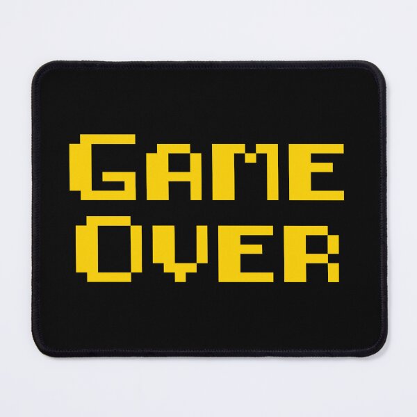 Item preview, Game Over Video Games designed and sold by GreenGuyTees.