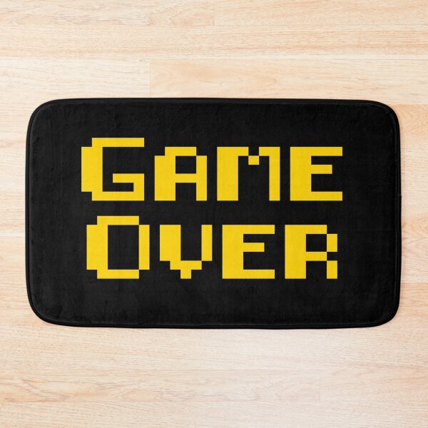 Item preview, Game Over Video Games designed and sold by GreenGuyTees.