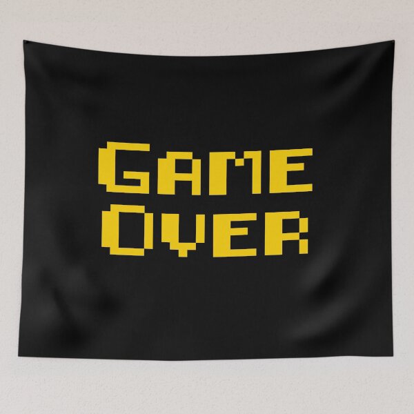 Item preview, Game Over Video Games designed and sold by GreenGuyTees.
