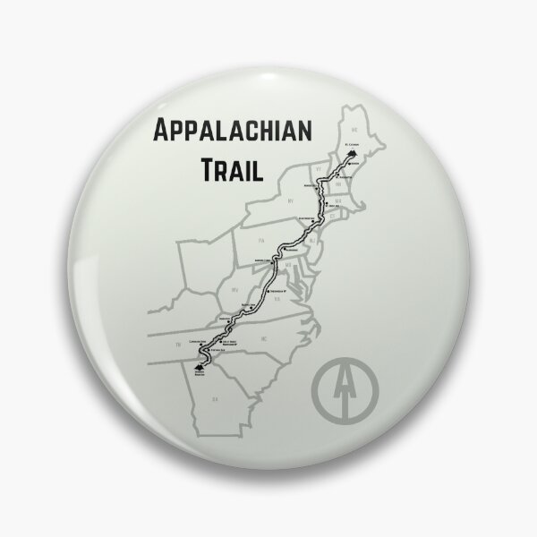 Item preview, Appalachian Trail Progress Map designed and sold by jjomally1.