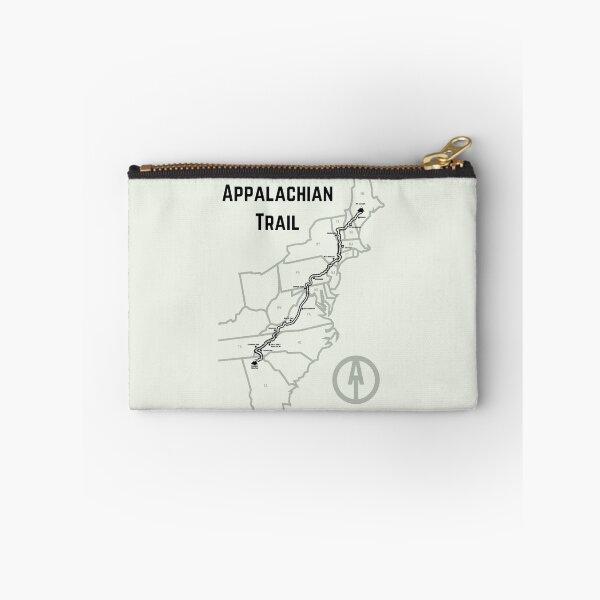 Item preview, Appalachian Trail Progress Map designed and sold by jjomally1.