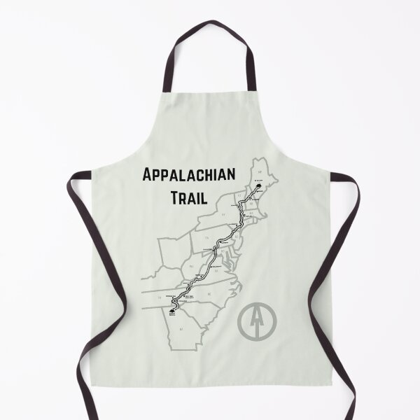 Item preview, Appalachian Trail Progress Map designed and sold by jjomally1.