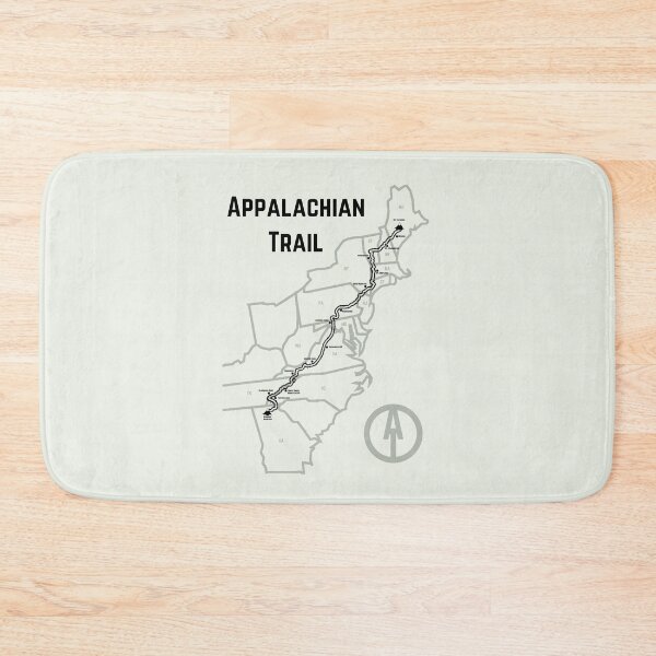 Item preview, Appalachian Trail Progress Map designed and sold by jjomally1.