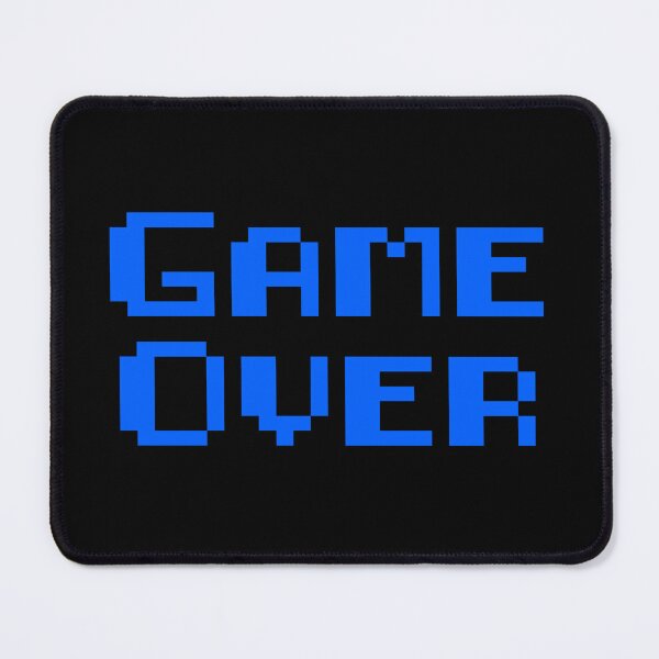Item preview, Game Over Retro Gamer designed and sold by GreenGuyTees.