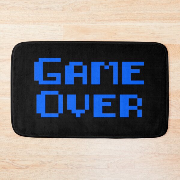 Item preview, Game Over Retro Gamer designed and sold by GreenGuyTees.