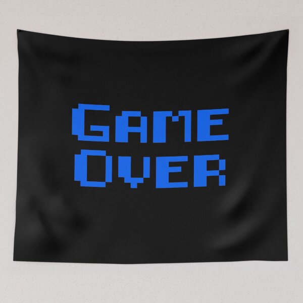 Item preview, Game Over Retro Gamer designed and sold by GreenGuyTees.